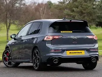 New VW Golf GTI Clubsport 300 HP (220 kW) 2025 Grey Coupe