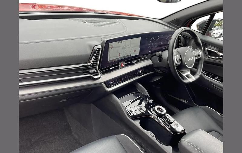 Used Kia Sportage GT-Line S 157 HP (115 kW) 2024 Red SUV