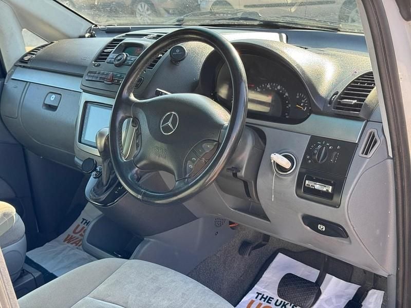 Used Mercedes Viano 258 HP (189 kW) 2017 White MPV