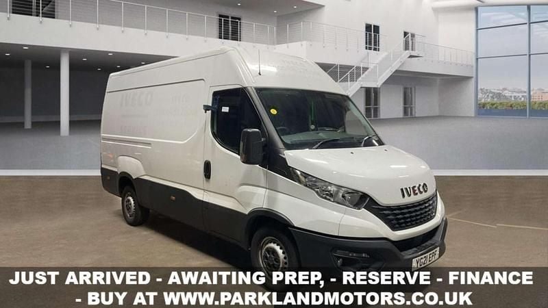 Used Iveco Daily 2021 White Van