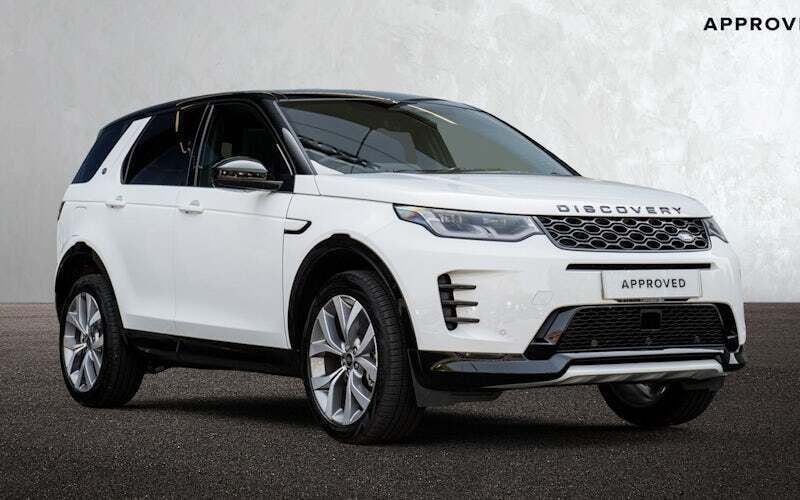 Fuji white Used 2025 Land Rover Discovery Sport HSE Dynamic SUV | £48,321 - Image 1/4