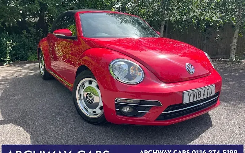 Usado VW Beetle Cabriolet Design 110 CV (80 kW) 2017 Descapotable