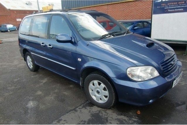 Used Kia Sedona 2003 MPV