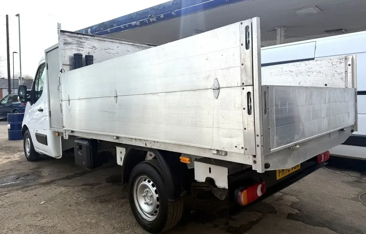 Used Vauxhall Movano 2021 White