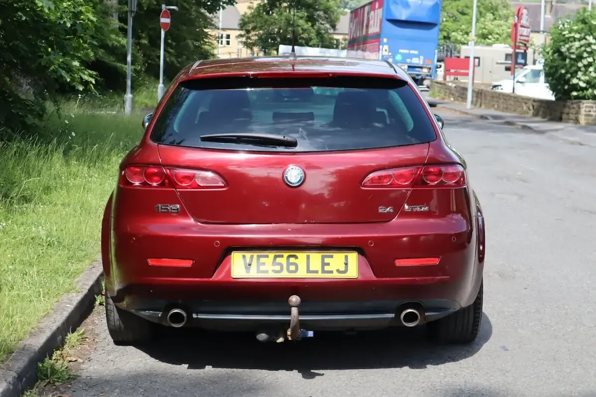 Used Alfa Romeo 159 Lusso 200 HP (147 kW) 2007 Red Estate