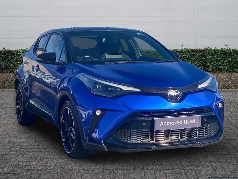 Blue Used 2022 Toyota C-HR Sport SUV | £22,495 (Fair price) - Image 1/4