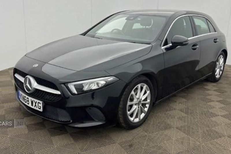 Black Used 2018 Mercedes A180 Hatchback | £13,999 (Fair price) - Image 1/1