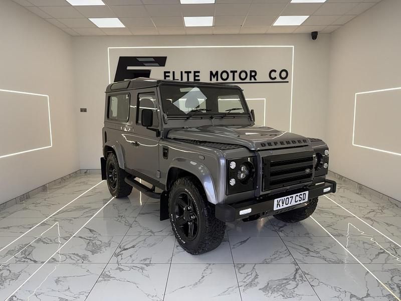 Used Land Rover Defender 2007 Grey SUV