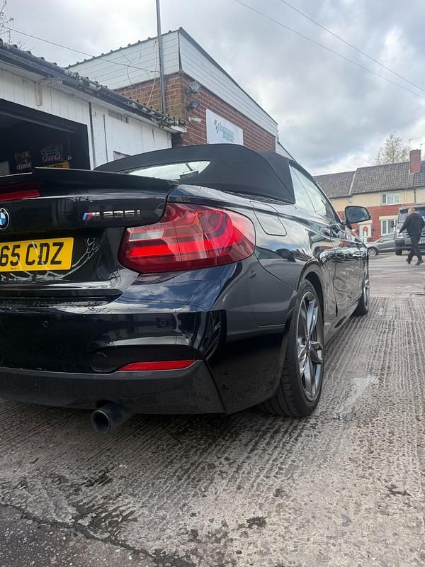 Used BMW M235 Performance 430 HP (316 kW) 2015 Black Cabriolet