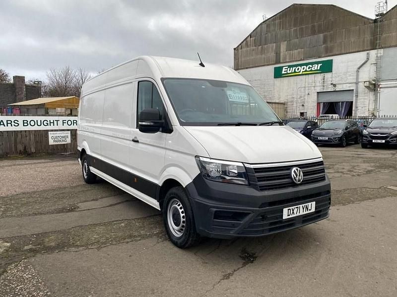 Used VW Crafter Startline 2021 White Van