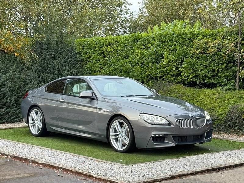 Grey Used 2016 BMW 650 M Sport Coupe | £16,995 - Image 1/4