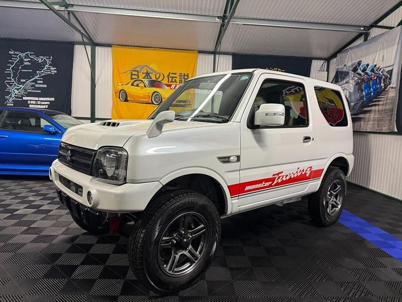 Begagnad Suzuki Jimny Sport 2015 Vit SUV
