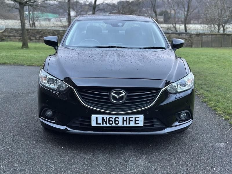 Used Mazda 6 2016 Black Sedan