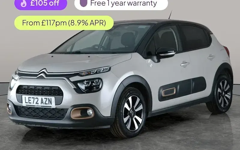 Used Citroën C3 PureTech 83 HP (61 kW) 2023 Hatchback