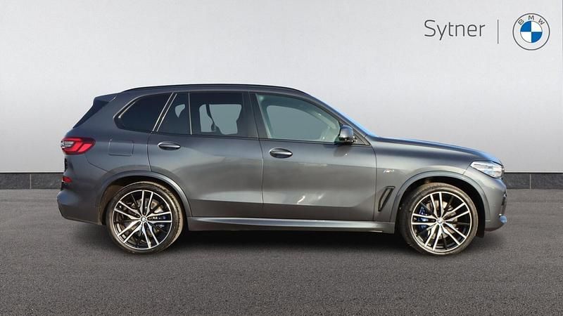 Used BMW X5 M Sport 261 HP (191 kW) 2020 Grey SUV