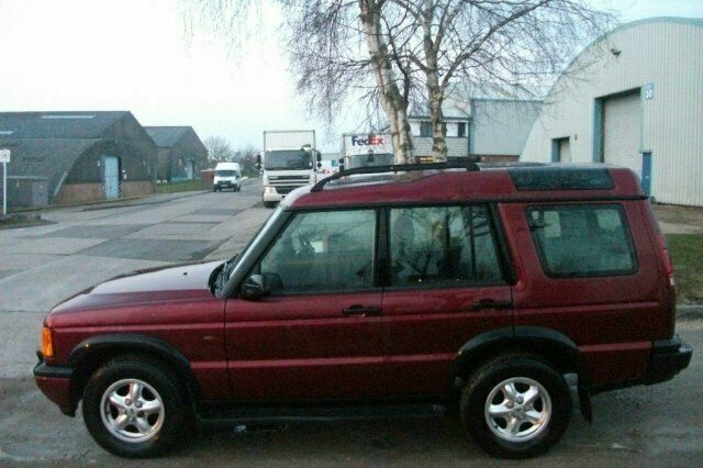 Used Land Rover Discovery 2 2000 SUV