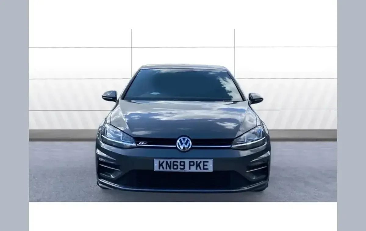 Used VW Golf VII R-line 147 HP (108 kW) 2019 Grey Hatchback