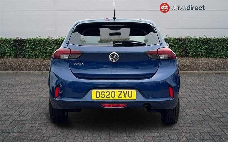 Used Vauxhall Corsa 75 HP (55 kW) 2020 Blue Hatchback