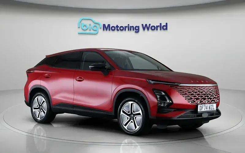 Used Omoda 5 186 HP (136 kW) 2024 Red SUV