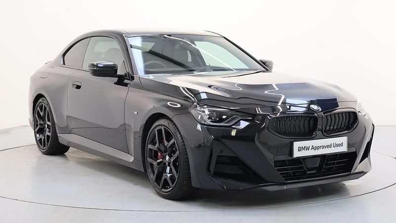 Black Used 2025 BMW 230 M Sport Coupe | £37,950 (Fair price) - Image 1/4