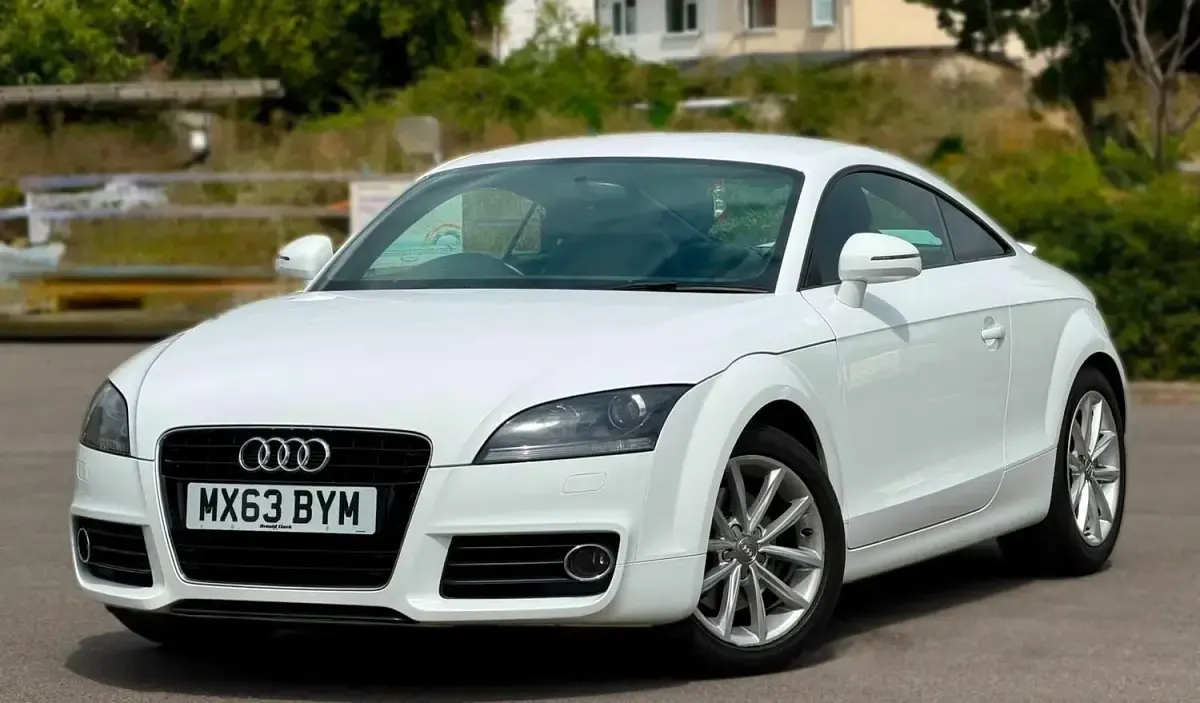 Used Audi TT Sport 160 HP (117 kW) 2013 White Coupe