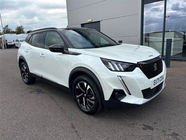 White Used 2021 Peugeot 2008 GTi SUV | £13,450 (Fair price) - Image 1/1