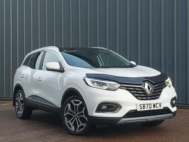 White Used 2021 Renault Kadjar GT-Line SUV | £11,998 (Fair price) - Image 1/4