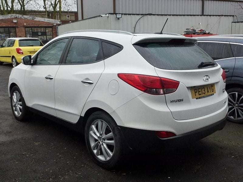 Used Hyundai ix35 Premium 184 HP (135 kW) 2013 White SUV