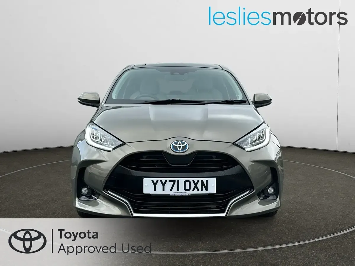 Used Toyota Yaris 116 HP (85 kW) 2022 Bronze Hatchback