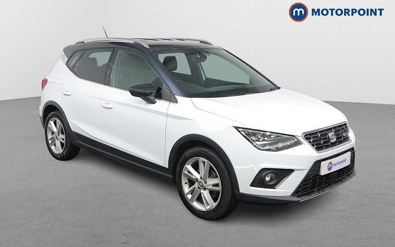 Used 2021 Seat Arona FR SUV | £12,099 (Fair price) - Image 1/4