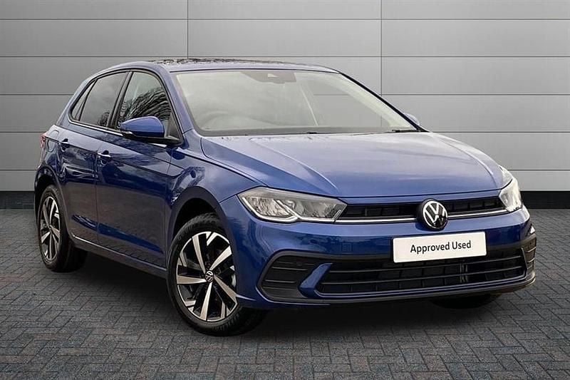 Used VW Polo Match 95 HP (69 kW) 2026 Reef blue Hatchback
