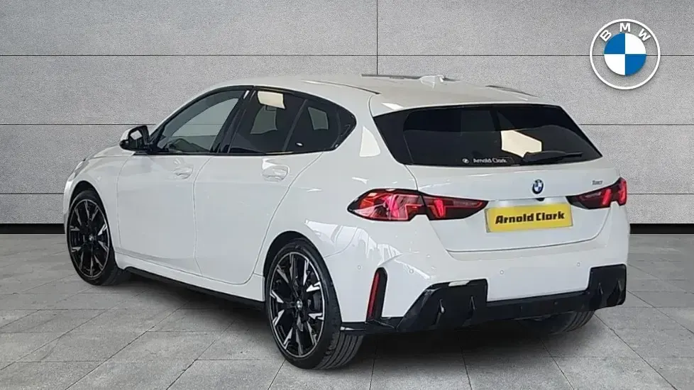 Used BMW 120 M Sport 168 HP (123 kW) 2026 White Hatchback