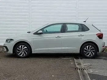 Used VW Polo Life 95 HP (69 kW) 2024 Grey Hatchback