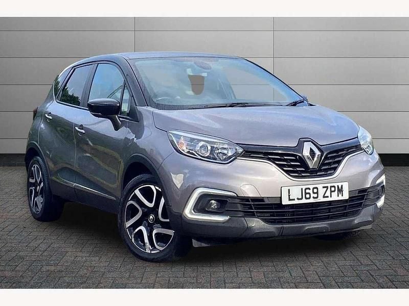 Grey Used 2019 Renault Captur Iconic SUV | £10,895 (Fair price) - Image 1/3