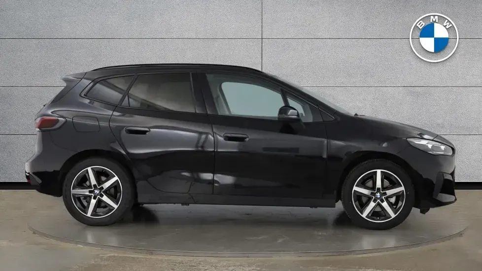 Used BMW 220 Active Tourer Sport Line 168 HP (123 kW) 2025 Black MPV