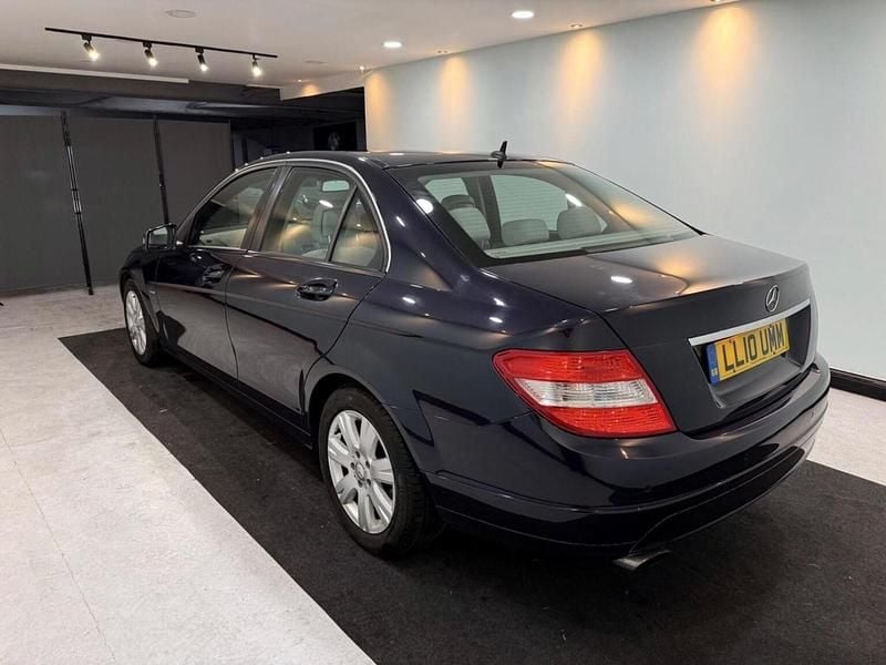 Used Mercedes C180 Executive 2010 Blue Sedan