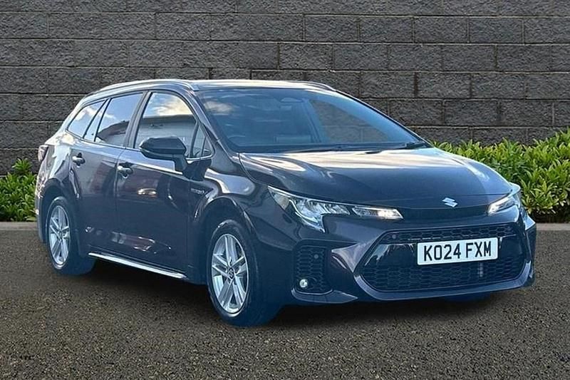 Used Suzuki Swace 140 HP (102 kW) 2024 Brown Estate