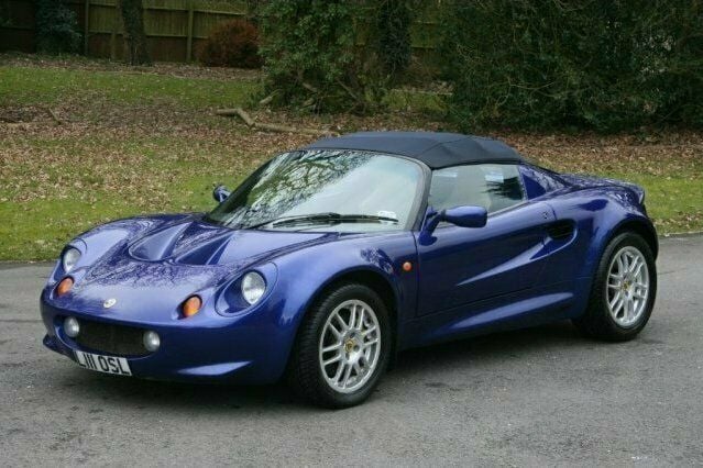 Used Lotus Elise 1999 Cabriolet