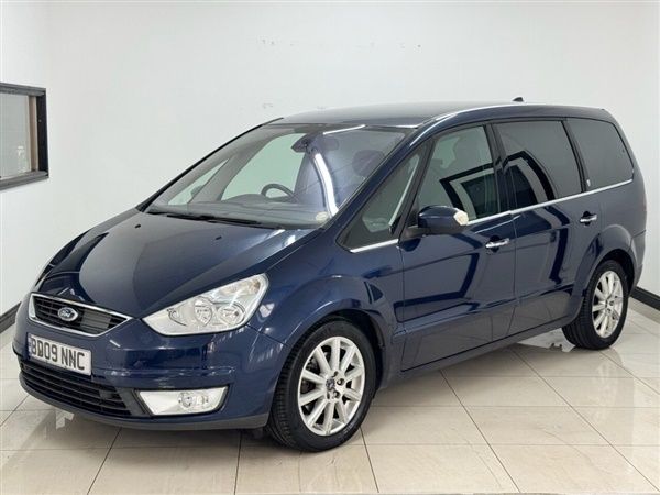 Blue Used 2009 Ford Galaxy Ghia MPV | £2,995 (Fair price) - Image 1/1