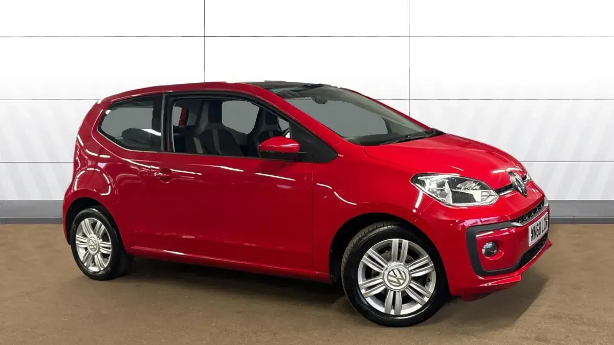Used VW up! high up! 75 HP (55 kW) 2018 Hatchback