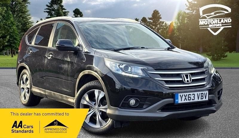 Black Used 2013 Honda CR-V EX SUV | £8,999 (Fair price) - Image 1/4