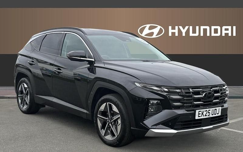 Used Hyundai Tucson Premium 160 HP (117 kW) 2025 Black SUV