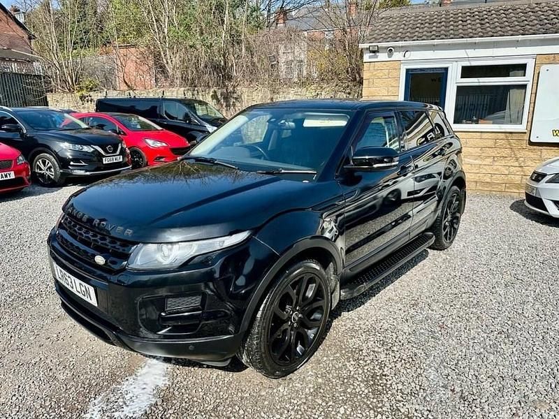 Used Land Rover Range Rover evoque Pure 190 HP (139 kW) 2013 Black SUV