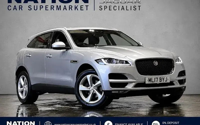 Used Jaguar F-Pace Prestige 179 HP (131 kW) 2020 SUV