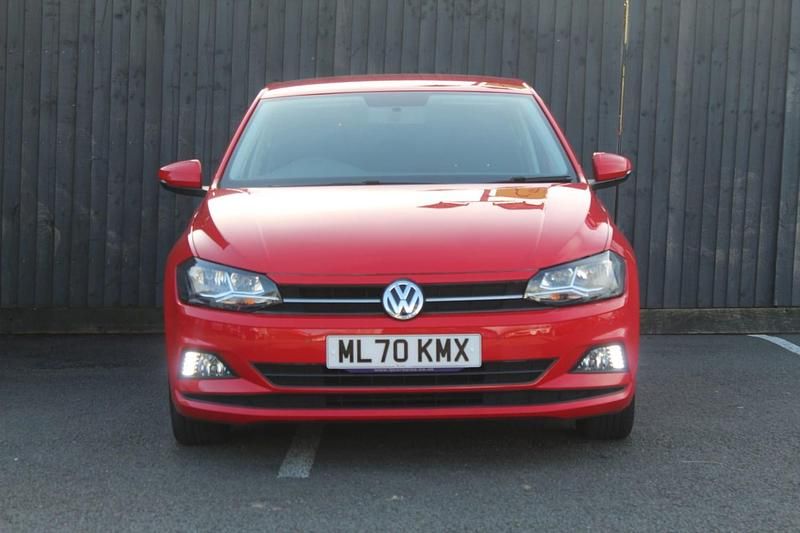 Usado VW Polo Match 80 HP (58 kW) 2020 Vermelho Citadino