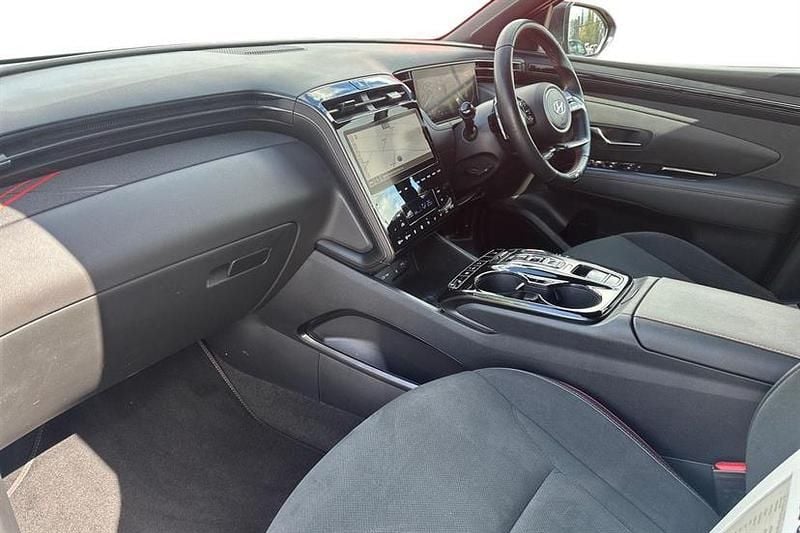 Used Hyundai Tucson N Line 230 HP (169 kW) 2023 Grey SUV