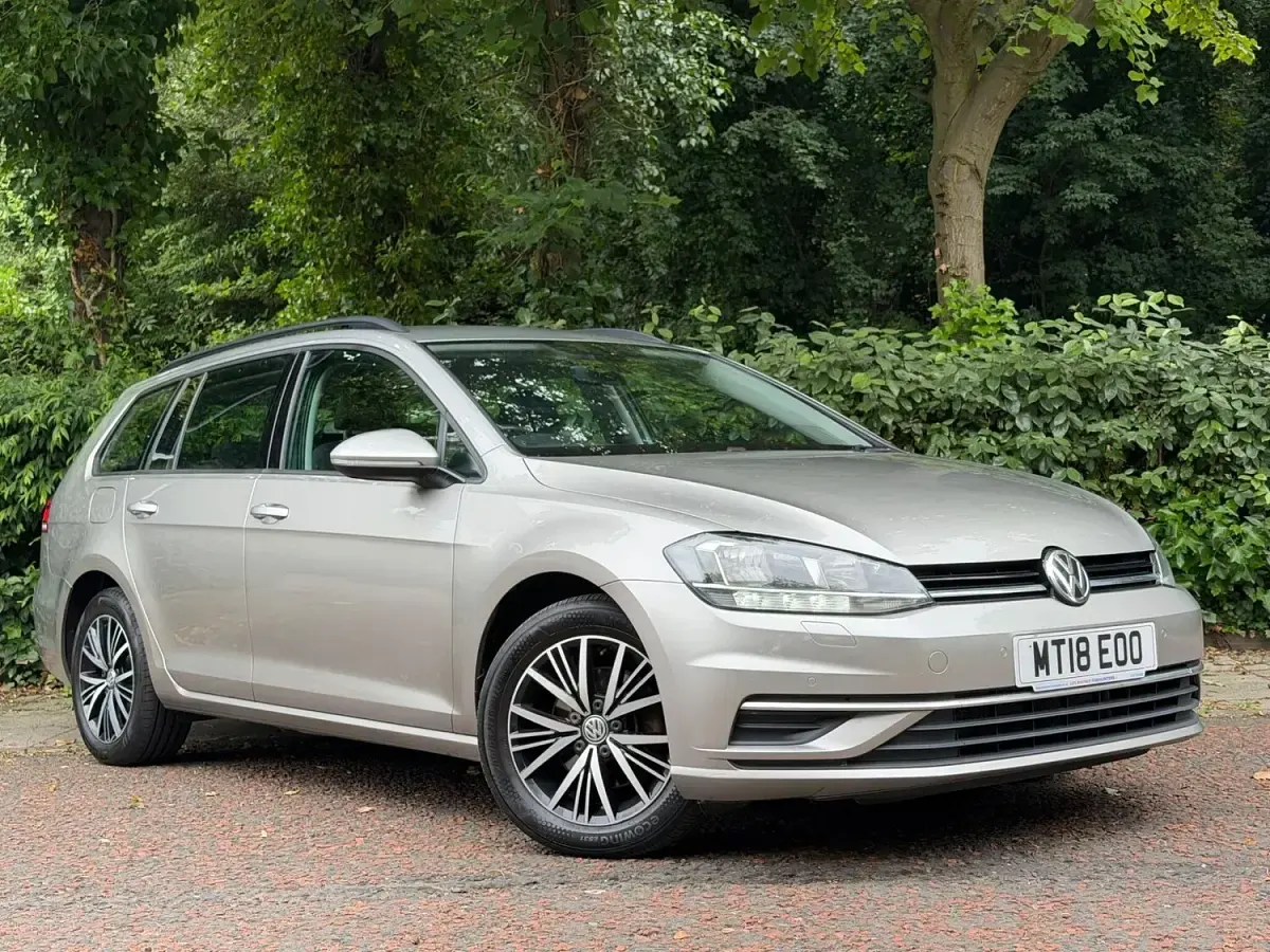 Used VW Golf VII SE 2018 Silver Estate