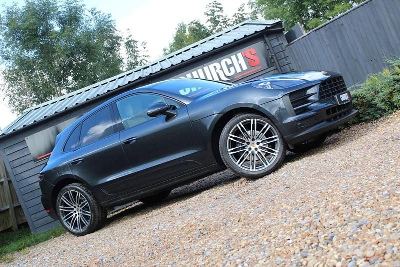 Used Porsche Macan 2018 Grey SUV