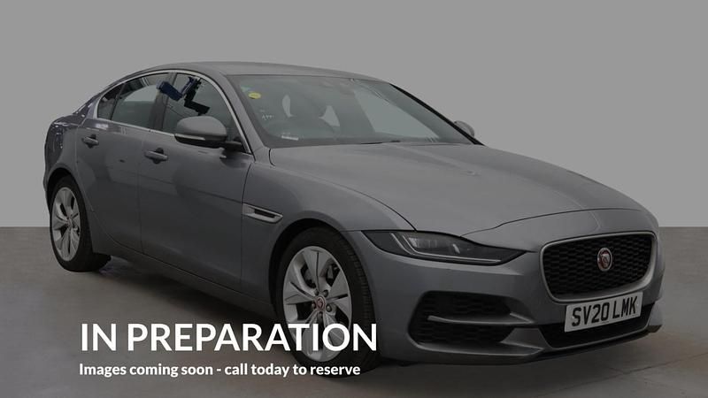 Grey Used 2020 Jaguar XE S Sedan | £17,920 (Good price) - Image 1/4
