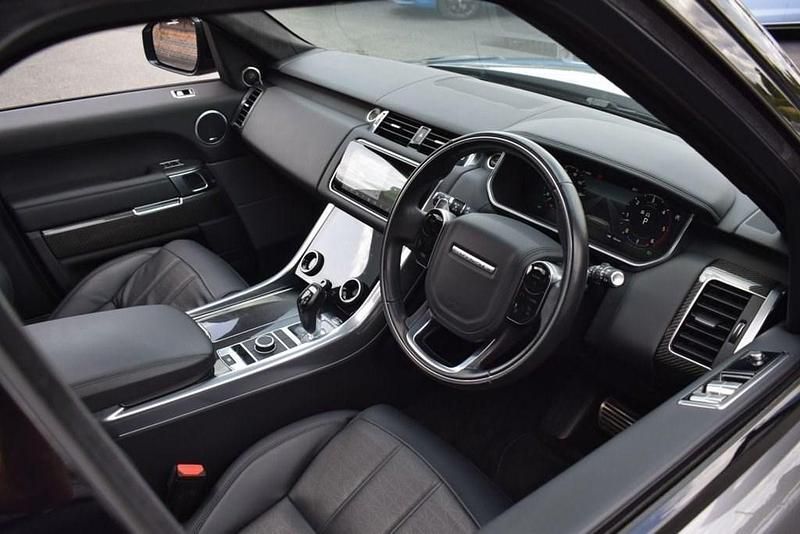 Used Land Rover Range Rover Sport Autobiography Dynamic 2021 Grey SUV